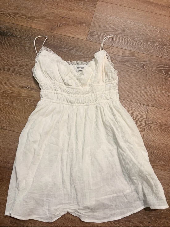 Princess Polly Dresses & Skirts - Princess Polly White Mini Sundress